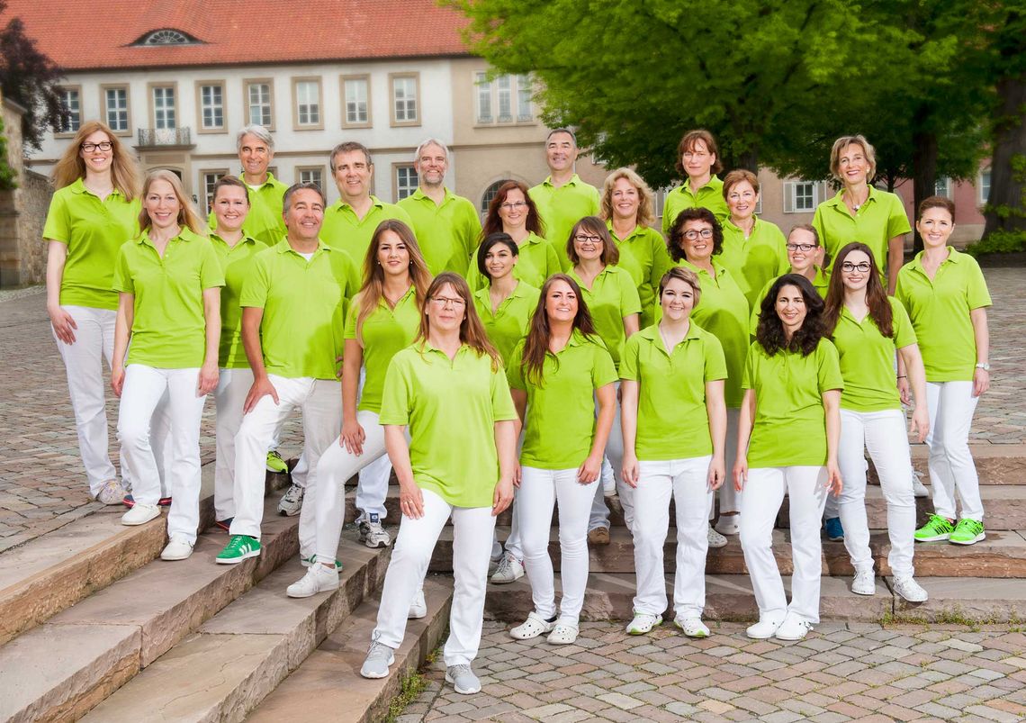 Team der Zahnarztpraxis in Hildesheim